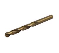sourcing map 11,2mm de Diámetro de Mango Redondo Recto Cobalto HSS Taladro de Metal Helicoidal Métricas de Herramienta de Perforación