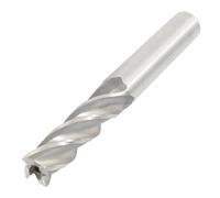 sourcing map 11 mm x 12 mm x 40 mm x 95 mm Fres* de extremo HSS de vástago recto de 4 flautas