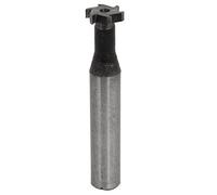 sourcing map 12mm Corte Diámetro 3mm Corte Profundidad 6 Flautas Recto Vástago T Ranura Fresado Cortador