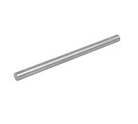 sourcing map 12mm Diámetro 200mm Longitud HSS Redondo Eje Varilla Barra Torno Herramientas Gris
