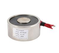 sourcing map 12V DC 800N Imán de elevación eléctrica Electroimán Solenoide Elevación Holding