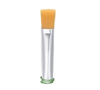 sourcing map 14G Cepillo Dispensadora Punta 7mm Plana Aguja Cepillo Punta