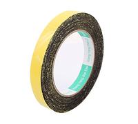 sourcing map 15 mm x 1 mm de una sola cara de la cinta adhesiva a prueba de golpes Auto espuma de la esponja 5M Longitud