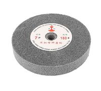 sourcing map - 150 mm diámetro 25 mm grueso 180 Grit nylon rueda de pulido Pulido Disco