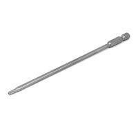 sourcing map - ® 150 mm longitud 1/4 "vástago hexagonal magnético T15 Torx Seguridad Destornillador Bits