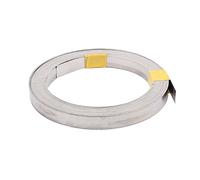 sourcing map 15M 49Ft 0,2x10mm Cable calefactor plana nicromio para elementos de calefacción