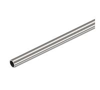sourcing map 1Pcs Inoxidable Acero 304 Tubo, OD 10mm, 1mm Pared Grosor, 300mm Longitud Metal Tubos Recto sin Costura para Industria Maquinaria