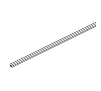 sourcing map 1Pcs Inoxidable Acero 304 Tubo, OD 5mm, 1mm Pared Grosor, 300mm Longitud Metal Tubos Recto sin Costura para Industria Maquinaria