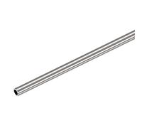 sourcing map 1Pcs Inoxidable Acero 304 Tubo, OD 7mm, 1mm Pared Grosor, 300mm Longitud Metal Tubos Recto sin Costura para Industria Maquinaria