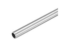 sourcing map 1Pcs Inoxidable Acero 304 Tubo, OD 9mm, 0.8mm Pared Grosor, 300mm Longitud Metal Tubos Recto para Industria Maquinaria