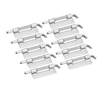 sourcing map 2.83" Pasador de Pestillo de Acero Inoxidable 304 con Resorte