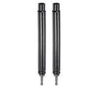 sourcing map 2 llaves huecas extralargas, 13 mm x 200 mm de profundidad con adaptador de taladro eléctrico de vástago hexagonal de cambio rápido de 1/4 pulgadas