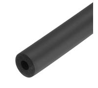 sourcing map 2 tubos de espuma de aislamiento aislante de tuberías de 6 mm de diámetro interior de 15 mm de diámetro exterior de 20 pulgadas para soporte de agarre de mango, color negro