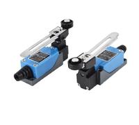 sourcing map 2 uds ME-8108 interruptor de límite 10A/250VAC 6A/380VAC | momentáneo SPDT, para interruptor de puerta de impresora CNC Mill 3D
