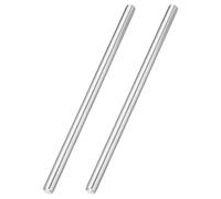 sourcing map 2 varillas totalmente roscadas, M14 x 1,5 mm, paso 304 de acero inoxidable 304 para mano derecha, varillas de tornillo roscadas de 300 mm, sujetadores para anclajes, pernos, perchas