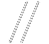 sourcing map 2 varillas totalmente roscadas, M16 x 1,5 mm, paso 304 de acero inoxidable 304 para mano derecha, varillas de tornillo roscadas de 300 mm, sujetadores para anclajes, pernos, perchas