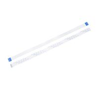 sourcing map 20 cables planos flexibles FFC, 20 pines, paso de 0,5 mm, 300 mm, FPC, FFC, cable de cinta flexible para TV LCD, coche, reproductor de DVD, portátil (tipo A)