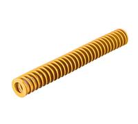 sourcing map 20 mm od 150 mm de largo estampado en espiral de carga ligera molde de compresión tornillo de resorte