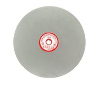 sourcing map 200mm 8-pulgada Granularidad 2000 Recubierto de Diamante Plana de Disco Vuelta Rueda de Esmerilado Molienda Muela Discos de Lijado