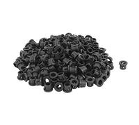 sourcing map 200pcs Casquillo Protector Pasacables de Manguera de Cables montado a presión de 8mm de diámetro