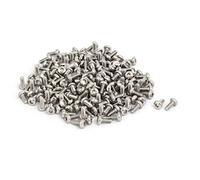 sourcing map 200pcs Tornillos TORX fijaciones M2, 5 x 6mm Cabeza de botón