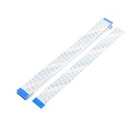 sourcing map 20pcs 1.0mm Tono 18 Pin AWM 20624 80C 60V VW-1 Cable Plano Flexible FFC 200mm