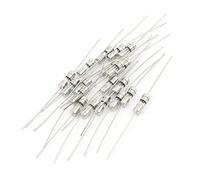 sourcing map 20Uds Fusible AC 250V 0.25A 4x11mm Conductor Vidrio