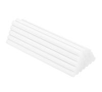 sourcing map 24 varillas de algodón para humidificador, 10 varillas de repuesto de 180 mm, mechas de repuesto, filtro humidificador de algodón, mini filtros de viaje