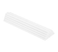 sourcing map 24 varillas de algodón para humidificador, 7 varillas de repuesto de 200 mm, mechas de repuesto, filtro humidificador de algodón, mini filtros de viaje