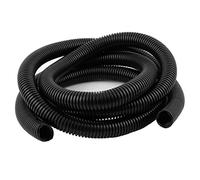 sourcing map 25 mm OD flexible de PVC Aislamiento Well alambre Tubing - Tubo para cable 2,3 m