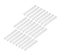 sourcing map 25 resortes de compresión, acero inoxidable 304 de 5 mm de diámetro exterior de 0,5 mm, alambre de 40 mm de longitud, resorte mecánico para proyectos de reparación del hogar, tono