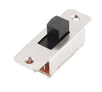 sourcing map 250VAC 3A 125VAC 6A 6 Botones 2 Posiciones DPDT Encendido/EncendidoMini interruptor deslizante
