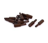 sourcing map 25mm Longitud 1/4" Caña hex potencia T20 Destornillador de seguridad torxs 12 Pcs