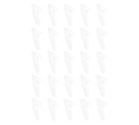 sourcing map 25pcs protección cuchillas punta cubierta plástico protector de cuchillos mangas transparente cuchillo hoja punta manga cubierta para cocina