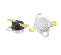 sourcing map 2pcs 85 Celsius Temperatura Control Interruptor Termostato NC KSD301 para para Microondas Horno Calefacción Eléctrica Motor