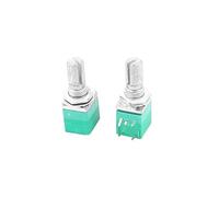 sourcing map 2pcs Potenciómetro giratorio de interruptor en w