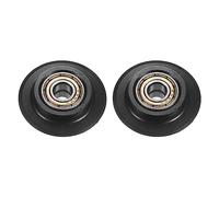 sourcing map 2uds Reemplazo Cortador Ruedas 30mm OD x 6mm ID x 10mm T Repuesto Rueda Hoja para Cortatubos