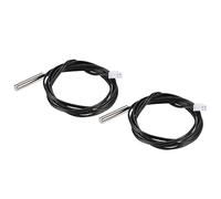 sourcing map 2uds Sonda de Sensor de Temperatura 15K Cable de Extensión