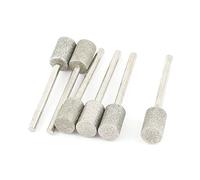 sourcing map 3 mm vástago 8 mm de culata para puntos de desbaste para puntas 6 piezas
