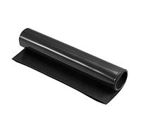 sourcing map 300mm Plano Batería Paquetes PVC Calor Encogible Envoltura Tubería 1M Calor Encogible Tubo Negro