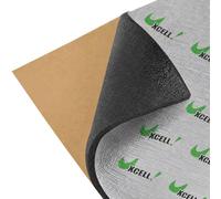 sourcing map 300x100cm Aislante Térmico Lámina Insonorizante Forro Papel Adhesivo 10mm De Espesor Espuma Aislante Acústico Insonorización Coche 3㎡