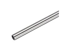 sourcing map 304 Inoxidable Acero Redondo Tubo 10mm OD 0,5mm Pared Grosor 300mm Longitud