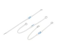 sourcing map 3pcs 5, 1" de longitud fusible térmico de Corte de Circuito