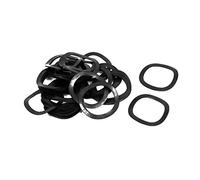 sourcing map 40pcs Arandela ondulada de 19mm de diámetro interior