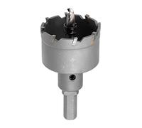 sourcing map 42mm Carburo Agujero Cortador, Agujero Sierras para 2mm Inoxidable Acero Lámina Metal