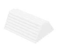 sourcing map 48 varillas de algodón para humidificador, 8 varillas de repuesto de 120 mm, mechas de repuesto, filtro humidificador de algodón, mini filtros de viaje