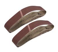 sourcing map 4pcs Banda Lijado 2 Pulgadas x 27 Pulgadas 50mm x 686mm