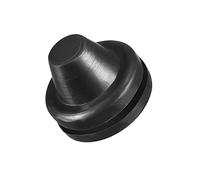 sourcing map 4uds Goma Ojal para Cable Proteger Gruesa Placa Cónica Montaje | Diámetro 14mm