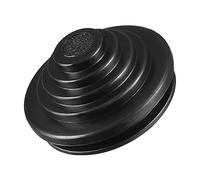 sourcing map 4uds Goma Ojal para Cable Proteger Gruesa Placa Cónica Montaje | Diámetro 22mm