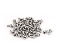 sourcing map 50 pcs M3x6mm Acero inoxidable 316 Phillips métricos Pernos de cabeza troncocónica